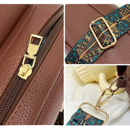 Vegan Leather Crossbody Bag for Women – Adjustable Strap – Chic & Practical Design