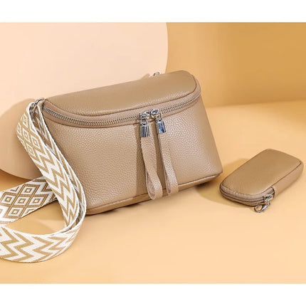 Trendy Crossbody Bag with Extra Pouch – Stylish, Compact & Practical Shoulder Purse