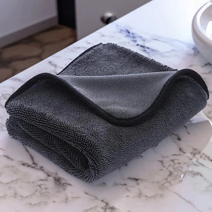 Super Absorbent Microfiber Cleaning Cloth – Quick-Dry, Lint-Free & Multipurpose