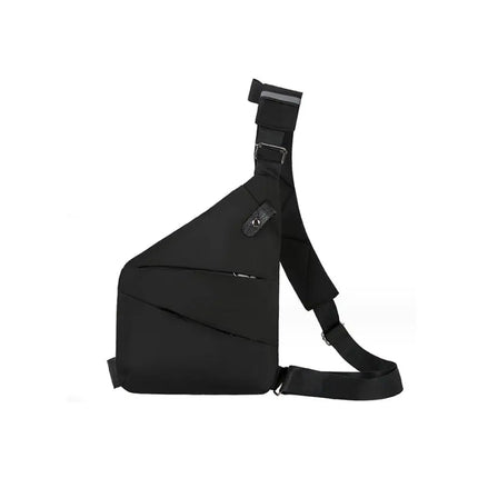 Anti-Theft Shoulder Bag – Compact & Secure Crossbody, Hidden Zippers, Water-Resistant Travel Sling
