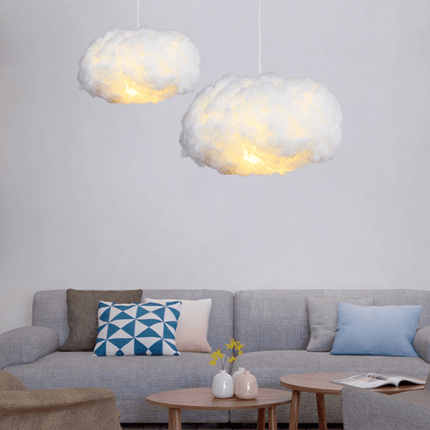 Fluffy Cloud LED Pendant Light – Cozy Dreamy Ceiling Lamp for Kids’ Rooms & Living Spaces