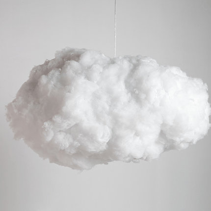 Fluffy Cloud LED Pendant Light – Cozy Dreamy Ceiling Lamp for Kids’ Rooms & Living Spaces