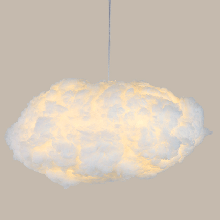 Fluffy Cloud LED Pendant Light – Cozy Dreamy Ceiling Lamp for Kids’ Rooms & Living Spaces