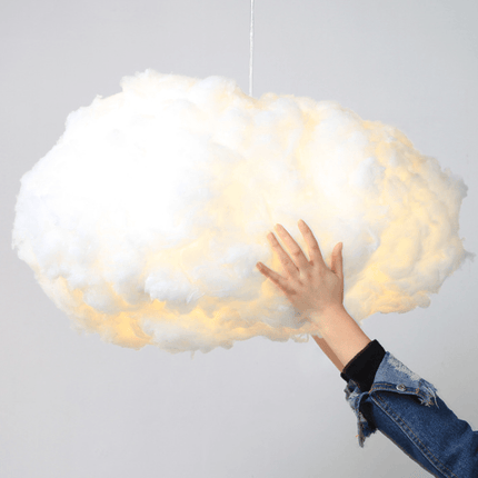 Fluffy Cloud LED Pendant Light – Cozy Dreamy Ceiling Lamp for Kids’ Rooms & Living Spaces