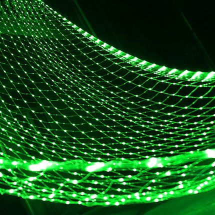 Multicolor LED Christmas Net Lights – Waterproof, Energy-Efficient Outdoor & Indoor Holiday Decor