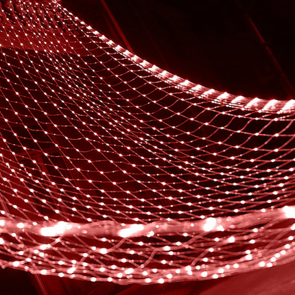 Multicolor LED Christmas Net Lights – Waterproof, Energy-Efficient Outdoor & Indoor Holiday Decor