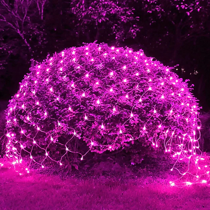 Multicolor LED Christmas Net Lights – Waterproof, Energy-Efficient Outdoor & Indoor Holiday Decor
