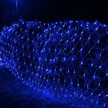 Multicolor LED Christmas Net Lights – Waterproof, Energy-Efficient Outdoor & Indoor Holiday Decor