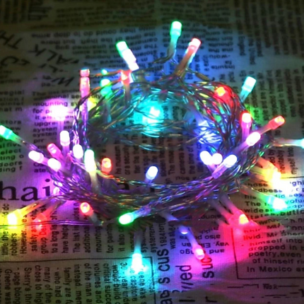 Smart RGBIC Christmas String Lights – Music Sync, App Control & Color-Changing LED Light Strip for Indoor & Outdoor Use