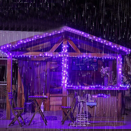 Smart RGBIC Christmas String Lights – Music Sync, App Control & Color-Changing LED Light Strip for Indoor & Outdoor Use