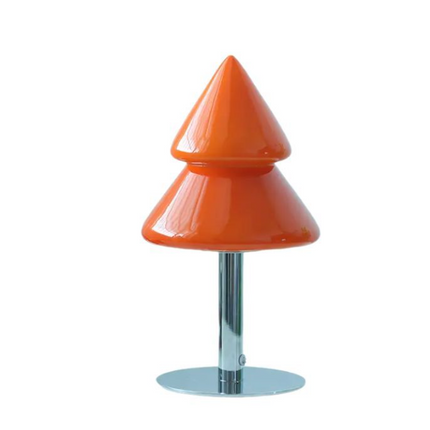 Modern LED Christmas Tree Table Lamp – 3 Light Modes, USB & Plug-In, Illuminates up to 108 ft²