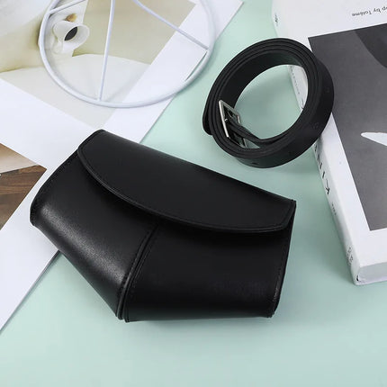Minimalist Adjustable Belt Bag for Women – Chic Waist Bag / Crossbody Fanny Pack