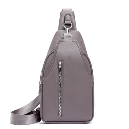 Modern Minimalist Compact Crossbody Sling Bag – Small Shoulder Bag with Adjustable Strap for Everyday Use