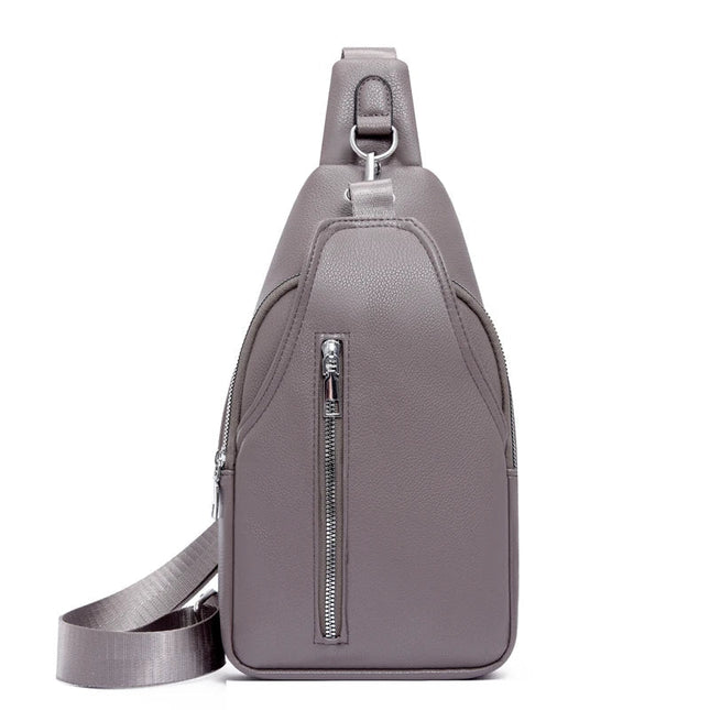 Modern Minimalist Compact Crossbody Sling Bag – Small Shoulder Bag with Adjustable Strap for Everyday Use