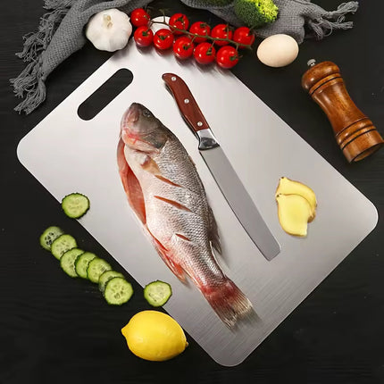 Titanium Cutting Board – Durable, Hygienic & Easy to Clean