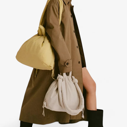 Puffy Tote Backpack – Stylish & Versatile Quilted Handbag