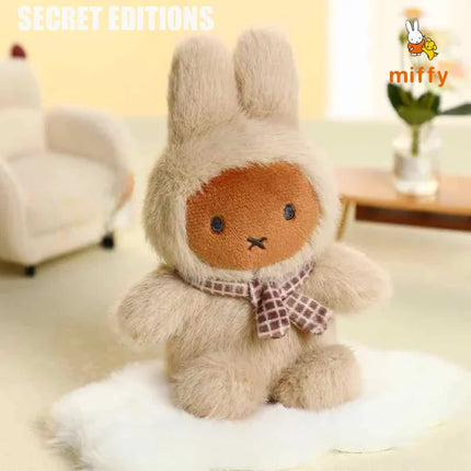 Cute Miffy Plush Toy – Kawaii Macaron Series Soft Pastel Stuffed Bunny