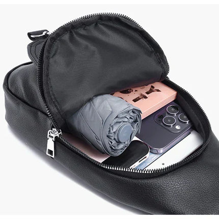 Modern Minimalist Compact Crossbody Sling Bag – Small Shoulder Bag with Adjustable Strap for Everyday Use