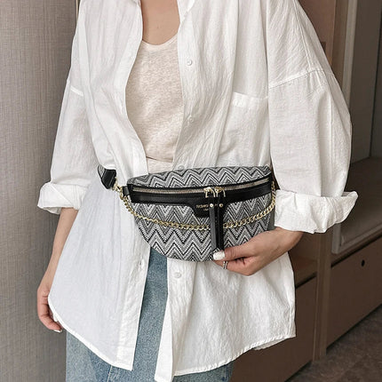 Boho Patchwork Crossbody Bag – Colorful Hippie Festival Sling Purse