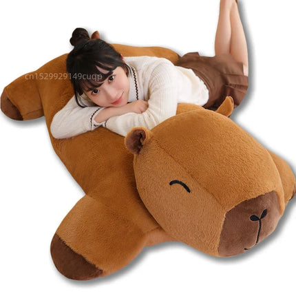Giant Plush Teddy Bear Pillow – Ultra-Soft Stuffed Animal Cushion for Kids & Adults