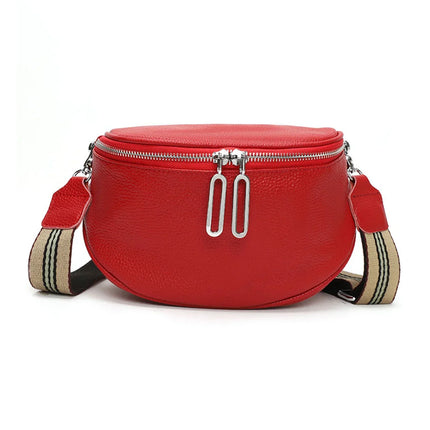 Women's Crossbody Belt Bag – Stylish & Adjustable Waist Pack for Travel, Festivals & Daily Use