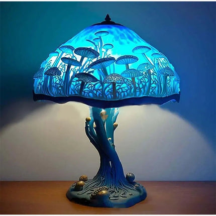 Colorful Mushroom Table Lamp – USB LED Night Light for Bedroom, Desk & Home Décor