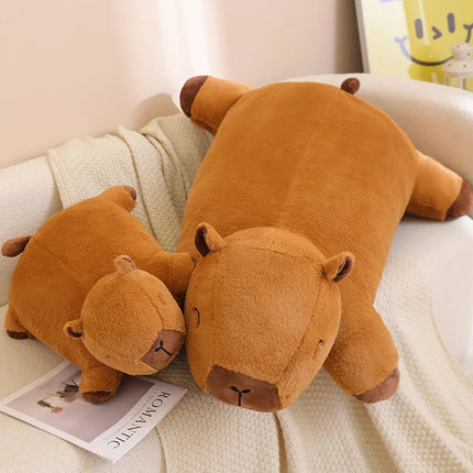 Giant Plush Teddy Bear Pillow – Ultra-Soft Stuffed Animal Cushion for Kids & Adults