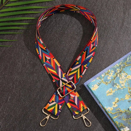 Adjustable Colorful Bag Strap – Stylish & Durable Shoulder Strap for Handbags