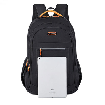 Waterproof 15.6" Laptop Backpack with USB Charging Port – Ergonomic Anti-Theft Backpack for Work, School & Travel