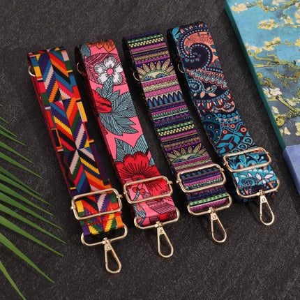 Adjustable Colorful Bag Strap – Stylish & Durable Shoulder Strap for Handbags