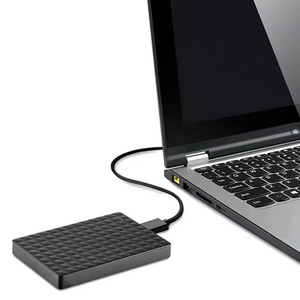 External Hard Drive 2TB – USB 3.0 Portable Data Storage | Fast & Compact Backup Drive for Windows, Mac & Linux