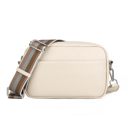 Beige Shoulder Bag for Women – Compact, Stylish & Practical Everyday Handbag