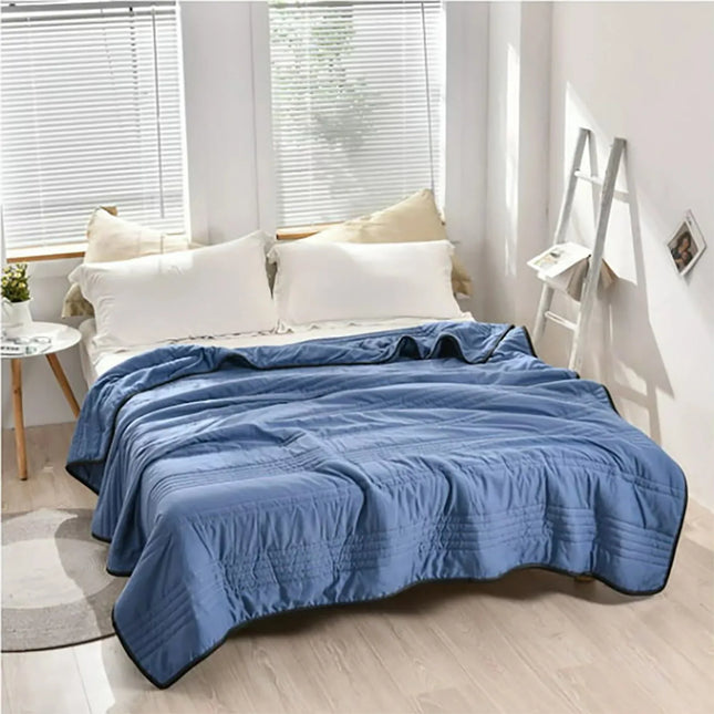Lightweight Summer Blanket – Breathable & Soft Throw for Bed & Sofa