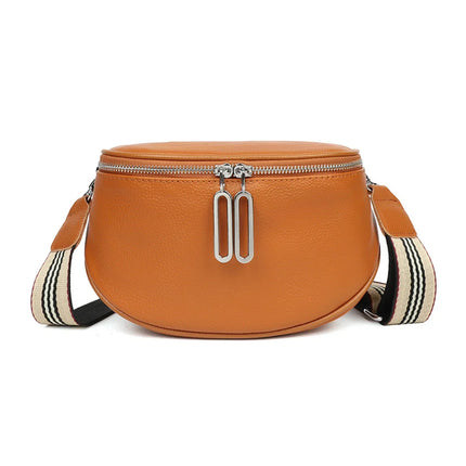 Women's Crossbody Belt Bag – Stylish & Adjustable Waist Pack for Travel, Festivals & Daily Use