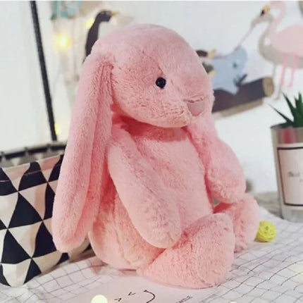 Plush Bunny Stuffed Animal – Soft & Adorable Cuddle Toy