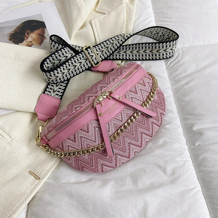 Boho Patchwork Crossbody Bag – Colorful Hippie Festival Sling Purse