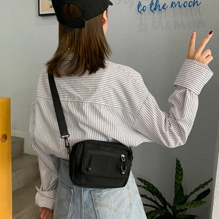 Stylish & Practical Casual Crossbody Bag – Adjustable Strap, Multiple Pockets, Ideal for Daily Use