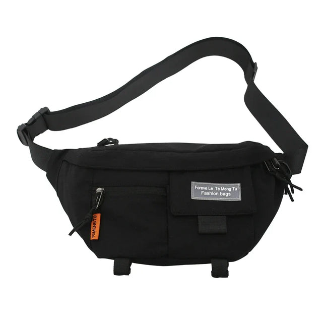 Versatile Sporty Crossbody Waist Bag – Adjustable, Spacious & Stylish