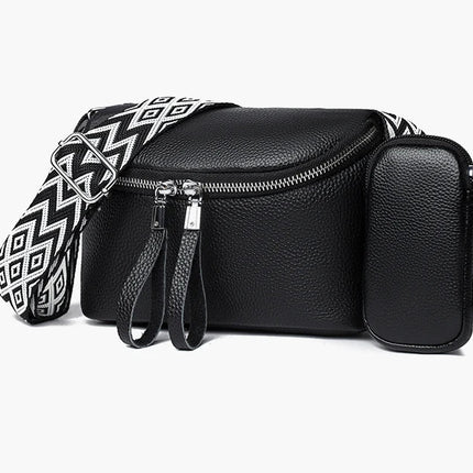 Trendy Crossbody Bag with Extra Pouch – Stylish, Compact & Practical Shoulder Purse