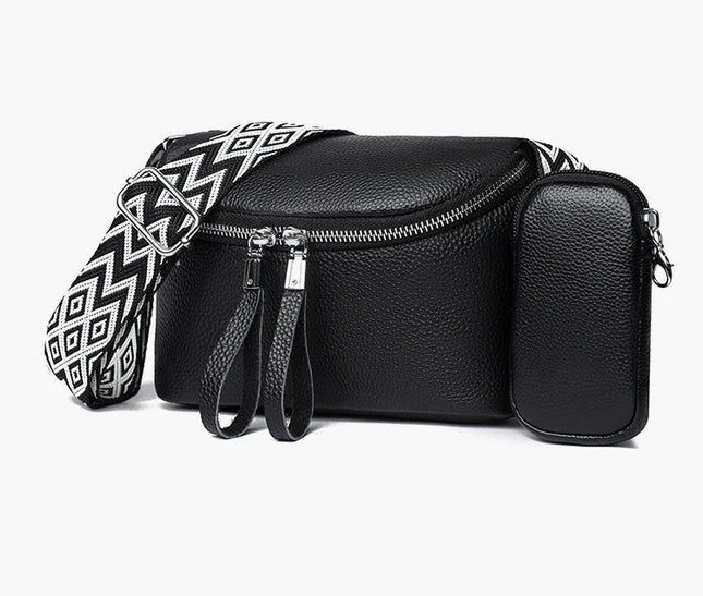 Trendy Crossbody Bag with Extra Pouch – Stylish, Compact & Practical Shoulder Purse