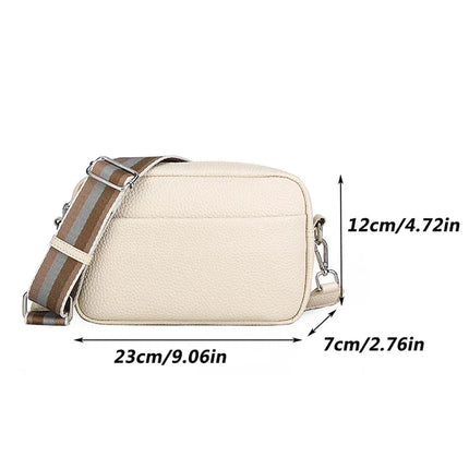 Beige Shoulder Bag for Women – Compact, Stylish & Practical Everyday Handbag