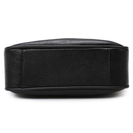 Stylish Women's Shoulder Bag with Wide Strap – Versatile Crossbody Purse with Spacious Compartments