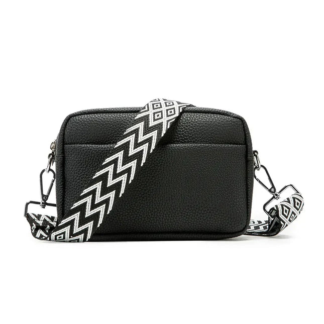Adjustable Aztec Print Bag Strap – Stylish & Comfortable Shoulder Strap for Crossbody, Hand, and Shoulder Bags