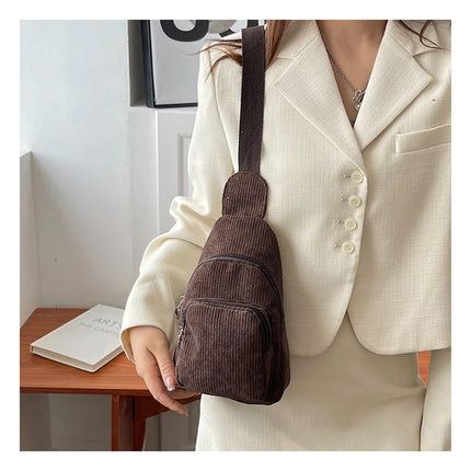 Plush Teddy Crossbody Bag for Women – Soft Fleece Belt Bag with Adjustable Strap – Cozy Winter Accessory