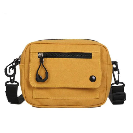Stylish & Practical Casual Crossbody Bag – Adjustable Strap, Multiple Pockets, Ideal for Daily Use