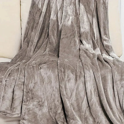 Extra-Large Electric Blanket for Two – Soft Fleece Heated Throw with Adjustable Heat Settings, Energy-Efficient, CE Certified, 70.8” x 82.7”