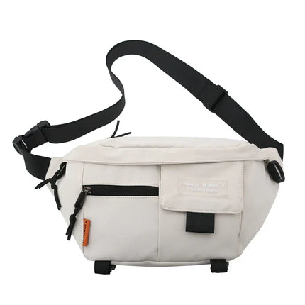 Versatile Sporty Crossbody Waist Bag – Adjustable, Spacious & Stylish