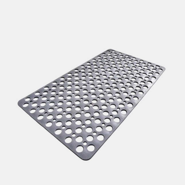 Non-Slip Shower Mat for Bathroom – Soft, Hygienic & Mold-Resistant Bath Mat with Strong Suction Cups for Safety & Comfort