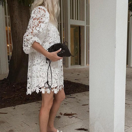 Amelia Mini Vegan Leather Shoulder Bag – Compact Woven Crossbody for Women