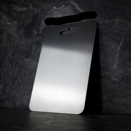 Premium Titanium Cutting Board – Antibacterial, Non-Toxic, & Dishwasher Safe (S, M, L)